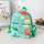Children Kids Baby Fashion Girls Boys Cartoon Dinosaur Print Backpack School Bag