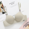 Women Basic Solid Color Comfortable Breathable Bra