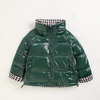 Kids Toddler Girls Boy Fashion Shiny Reversible Down Jacket