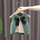 Kids Toddler Girls Autumn Winter Fashion Casual Simple Solid Color Bow Round Neck Sweater Waistcoat