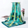 (Buy 1 Get 2) Women'S Vintage Print Super Soft Satin Satin Scarf
