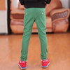 Boy Casual Solid Color Pants