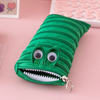 (Buy 1 Get 2) Love Caterpillar Monster Zipper Pencil Coin Purse