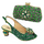 Fashion Rhinestone Design Party Women High Heel Peep Toe Sandals And Clutch Evening Bag Set