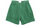 Vintage Women Green Corduroy Loose Shorts