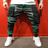 Men Fashion Casual Hip Hop Camouflage Print Cargo Pants