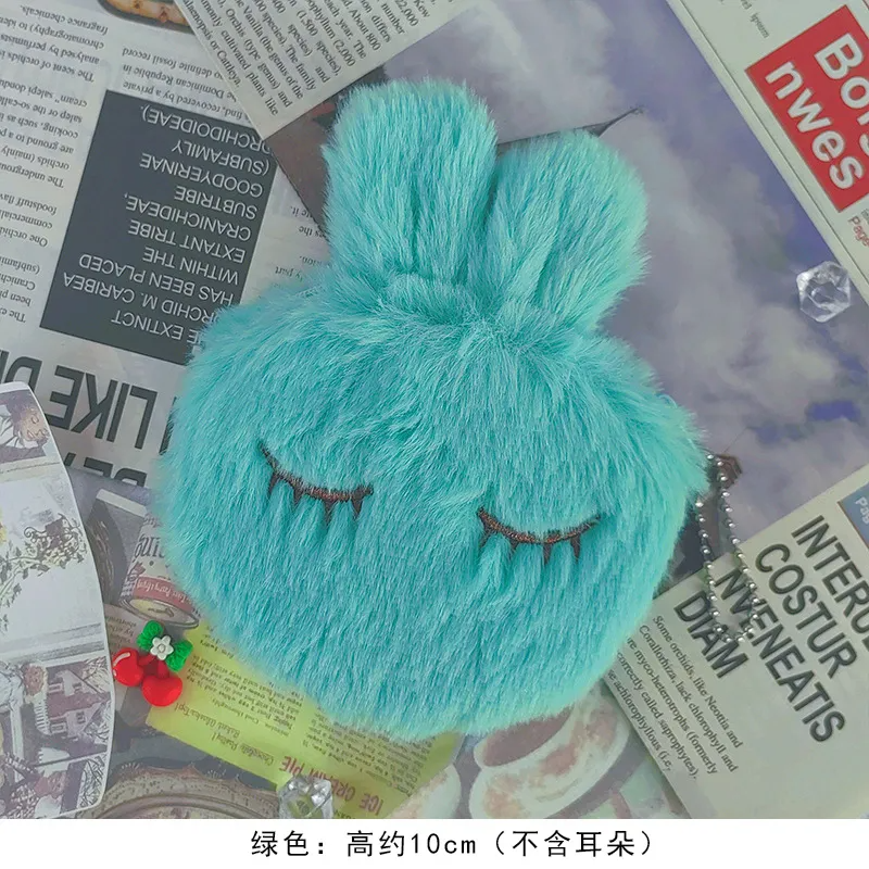 (Buy 1 Get 2) Children Kids Baby Fashion Cartoon Rabbit Plush Toy Coin Purse