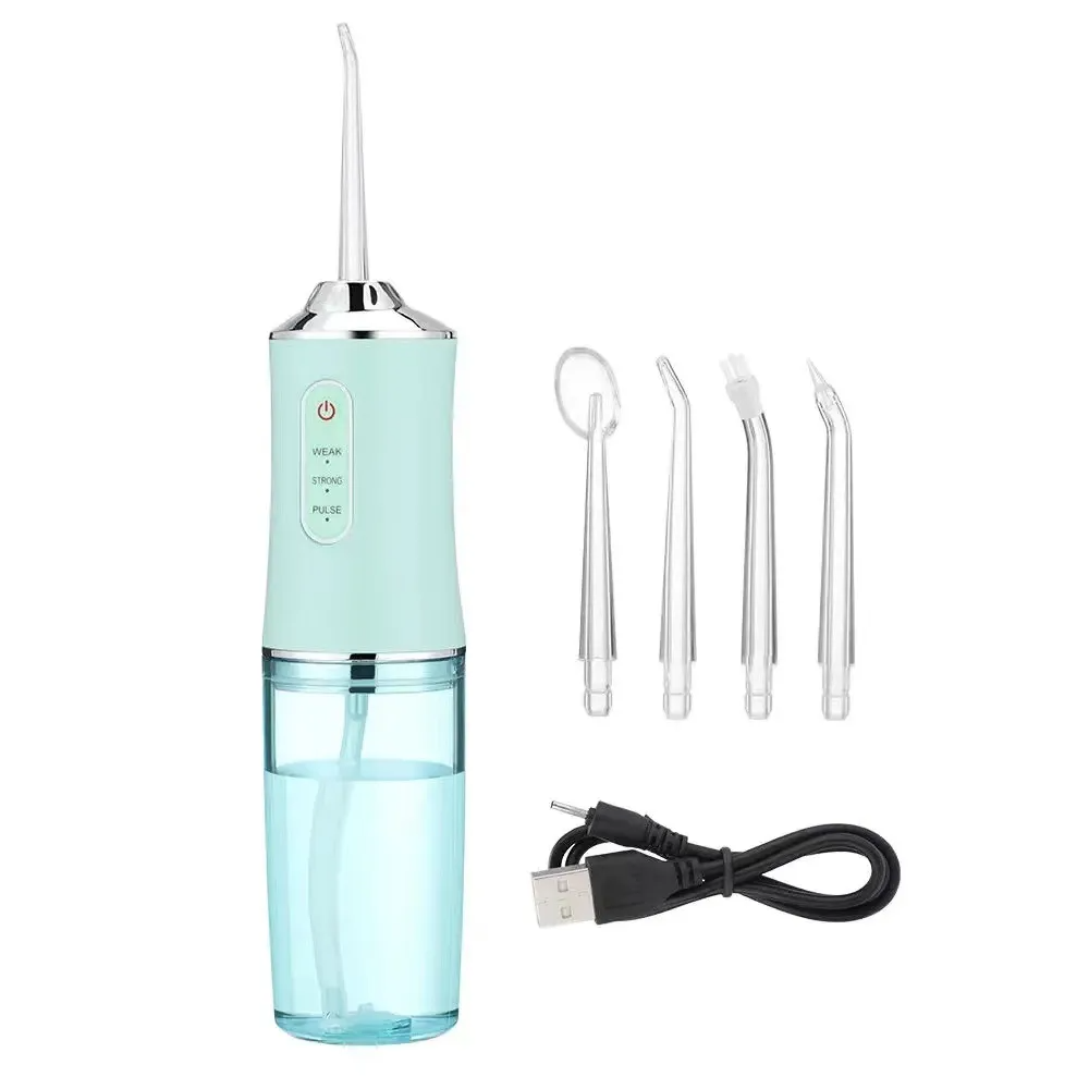 Simple Household Portable Oral Tooth Stain Cleaning Water Spray Electric Tooth Puncher