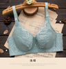 Women'S Fashion Underwire Thin Non-Sponge Bra