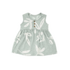 Kids Baby Girls Summer Cute Casual Floral Button Sleeveless Vest Round Neck Dress