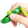 Funny Fidget Pea Pods Release Pressure Toy