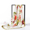 (Buy 1 Get 2 ) Women'S Fashion Floral Print Square Scarf