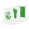 Baby Footprints Handprint Ink Pads Safe Non- Toxic Ink Pads Kits For Baby Shower Baby Paw Print Pad Foot Print Pad Inkless