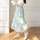 Women'S Fashion Temperament Streamer Mesh Multi-Layer Ruffled Skirt