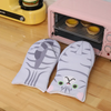 (Buy 1 Get 1) Creative Cat High Temperature Resistance Baking Gloves