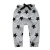 Children Kids Baby Fashion Girls Boys Casual Basics Star Pants