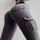 Women Fashion Solid Color Tight Sports Pants