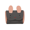 (Buy 1 Get 2) Kids Unisex Cute Casual Contrast Embroidered Bunny Mini Change Shoulder Crossbody Bag