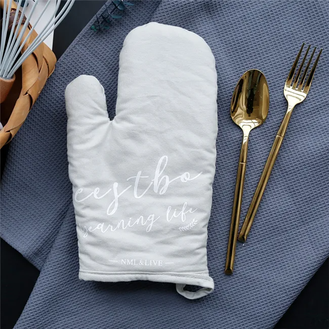 (Buy 1 Get 1) Anti-Scald Microwave Oven Baking Glove