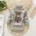 Kids Toddler Girls Boys Autumn Winter Fashion Casual Simple Solid Color Cartoon Bear Turtle Neck Sweater