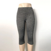 (Buy 1 Get 1) Women Plain Color Cropped Sports Leggings