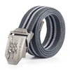 Fashion US Navy Seal Carving Metal Buckle Men Durable Canvas Belt