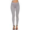 Solid Color Casual Leggings Pencil Pants