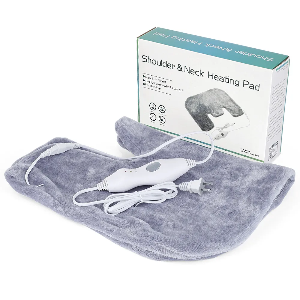 Winter Intelligent Constant Temperature Human Body Heating Pad Detachable Liner Electric Heating Shawl