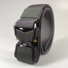 Men Fashion Casual Outdoor Solid Color Metal Buckle Tactical Woven Nylon Belt