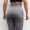 Women Fashion Yoga Solid Color Leggings