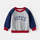 Children Kids Toddlers Fashion Boys Long Sleeve Letter Print Pullover Casual Sweatshirt