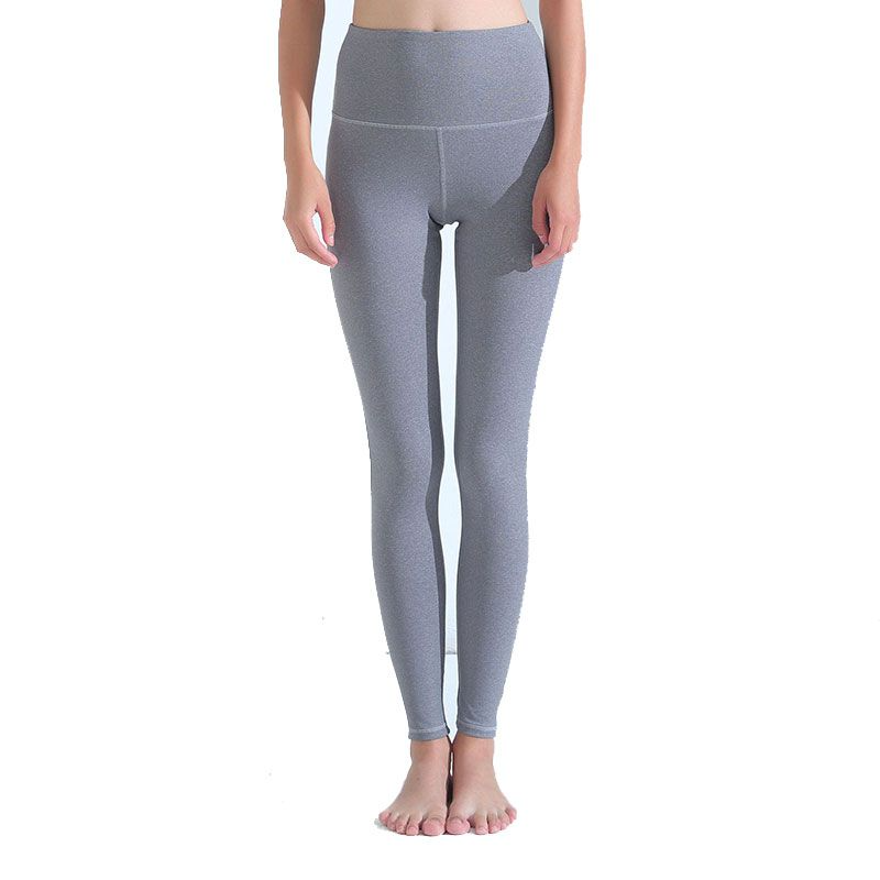 Women Slid Color Good Quality Classic Pattern Yoga Leggings