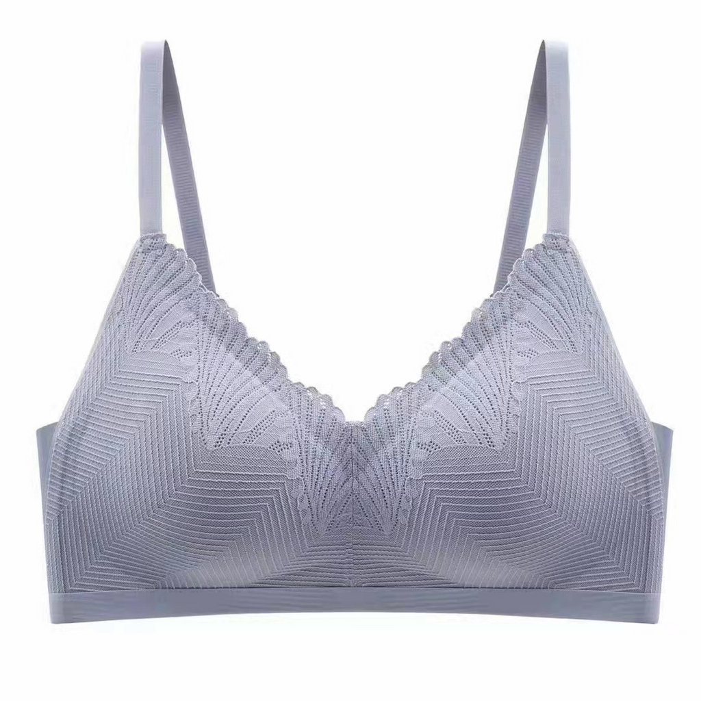 Women Basic Solid Color Comfortable Breathable Bra