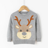 Kids Toddler Girls Boy Fashion Cartoon Christmas Elk Sweater