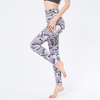 Women Elegant High Waist Floral Printed Yoga Leggings