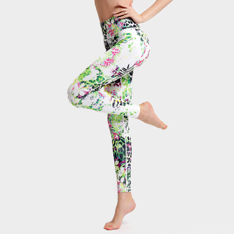 Women Casual High Waist Quick Dry Sports Yoga Leggings