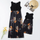 Fashion Summe Rvacation Floral Print Mother And Daughter Splicing Maxi Family Dress