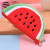 (Buy 1 Get 2) Children Kids Baby Fashion Cartoon Fruit Watermelon Plush Toy Coin Purse