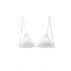 Women'S Ultra-Thin Thin Strap Large Backless Triangle Cup U-Shaped Bra