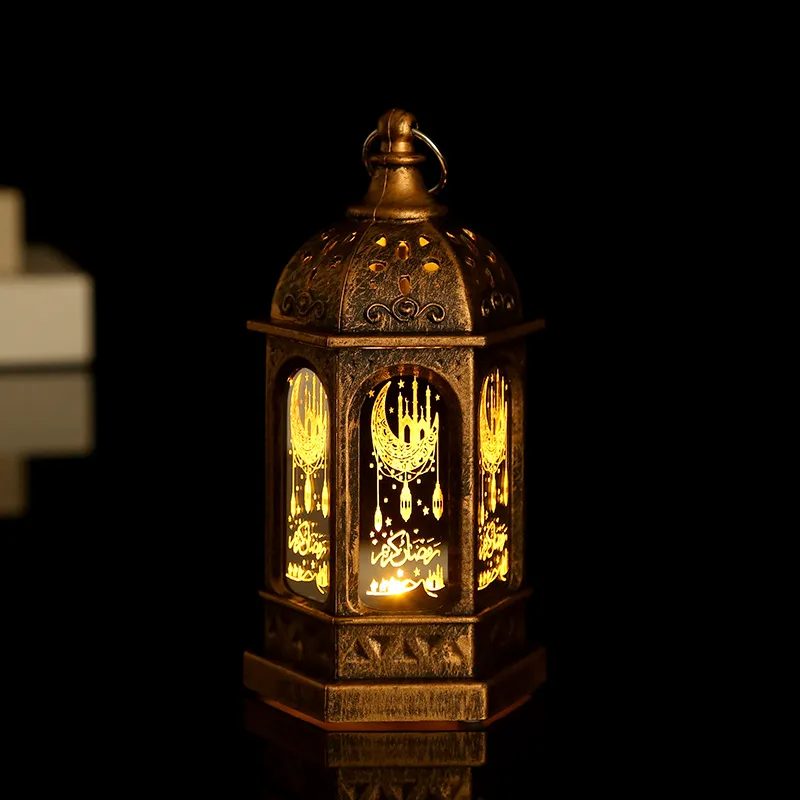 (Buy 1 Get 2) Creative Arabian Style Castle Style Electronic Candle Decoration