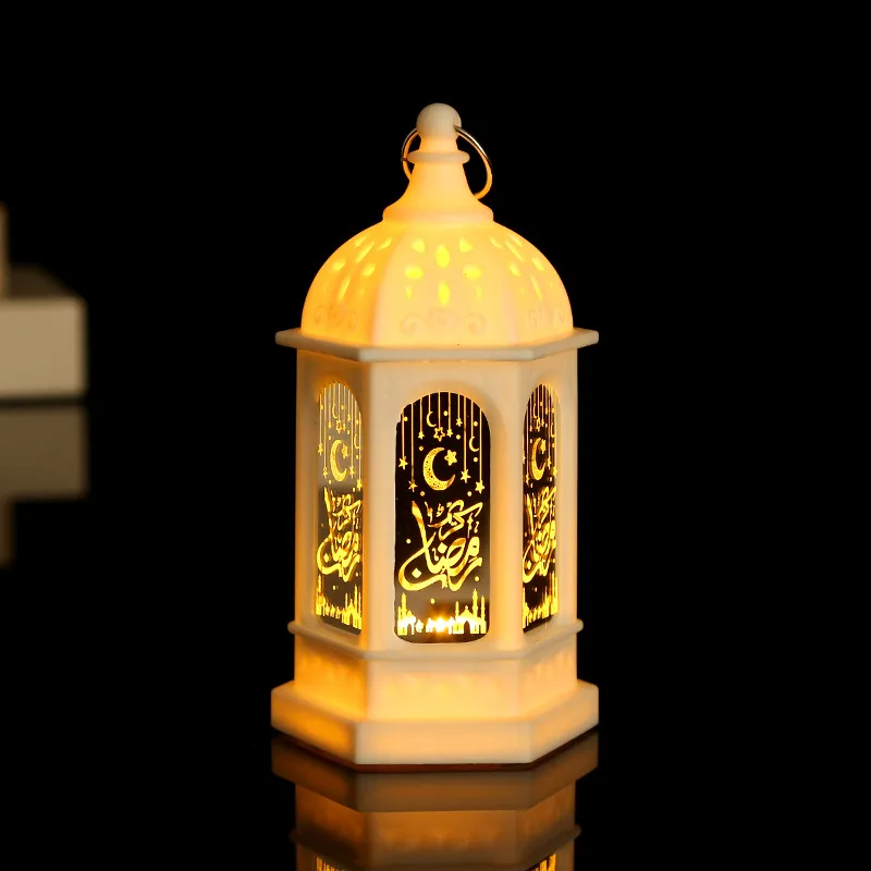 (Buy 1 Get 2) Creative Arabian Style Castle Style Electronic Candle Decoration