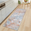 Fashion Marble Pattern Non-Slip Absorbent Wear-Resistant Carpet