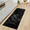 Fashion Marble Pattern Non-Slip Absorbent Wear-Resistant Carpet