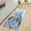 Fashion Marble Pattern Non-Slip Absorbent Wear-Resistant Carpet