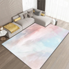 Living Room Ink Abstract Carpet Office Marbling Floor Mat