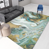 Abstract Ink Smudged Line Carpet Living Room Floor Decoration Mat