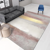 Abstract Ink Smudged Line Carpet Living Room Floor Decoration Mat