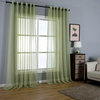 (Buy 1 Get 1) Living Room Bedroom Balcony Semi-Shading Solid Color Mesh Curtain