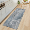 Fashion Marble Pattern Non-Slip Absorbent Wear-Resistant Carpet