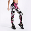 Women Halloween Fashion Cartoon Print Breathable Leggings